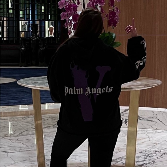 PALM ANGELS X VLONE Hoodie - Picture 4 of 11